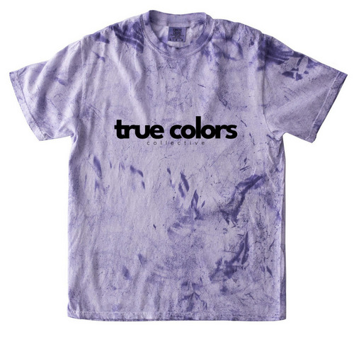 Tie Dye Collection, a Amethyst Comfort Colors Colorblast Tee