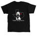 Signature Logo (White), a Black Classic Unisex Tee