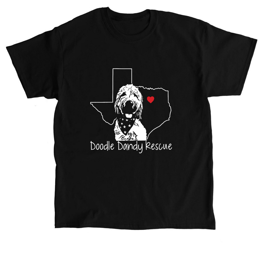 Signature Logo (White), a Black Classic Unisex Tee