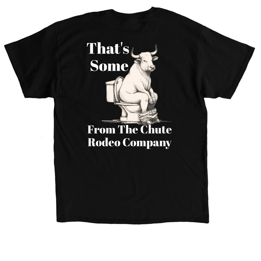 FTC- That's BS&nbsp;, a Black Classic Unisex Tee (back-view)