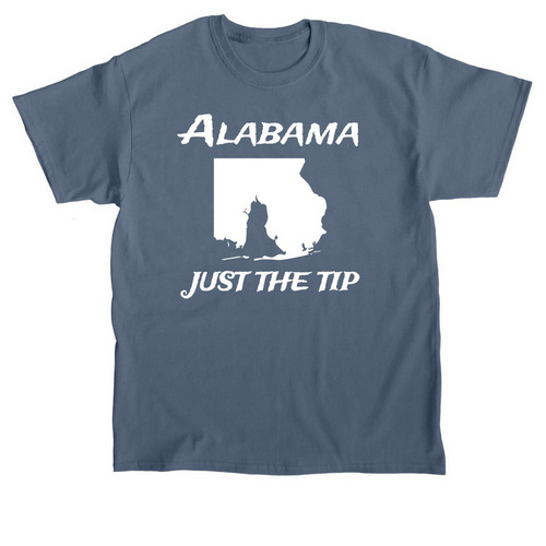 Alabama, a Indigo Blue Classic Unisex Tee