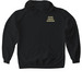 ARCIDIACONO, a Black Gildan Softstyle Pullover Hoodie