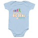 Baby Big Deal @ NDCC, a Light Blue Infant Onesie