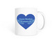 Chester-Mendham Angels mugs, a White Coffee Mug