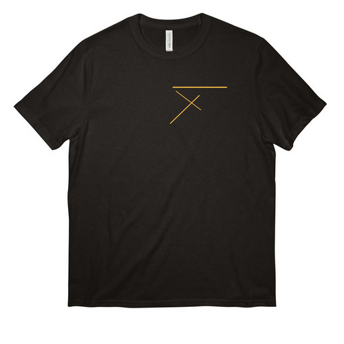ABQ Tower/TRACON, a Deep Black All-American Unisex Tee