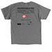 CABI's Deli Days T-Shirt Store, a Charcoal Classic Unisex Tee (back-view)