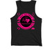 Hot To Trot Logo, a Black Premium Cotton Tank