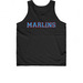 *MADE WITH LOVE FOR CHRISTIAN & CAS' SHE-SHE*, a Black Classic Unisex Tank Top