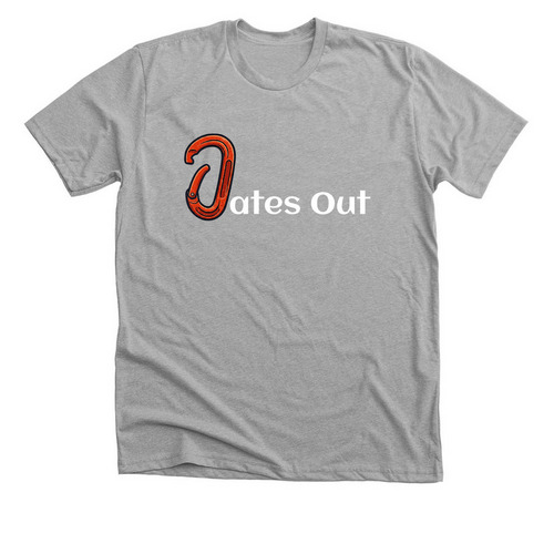 Gates Out, a Athletic Heather Premium Unisex Tee