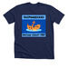 Shipwrecked VBS Merch, a Solid Navy Blend Premium Unisex Tee