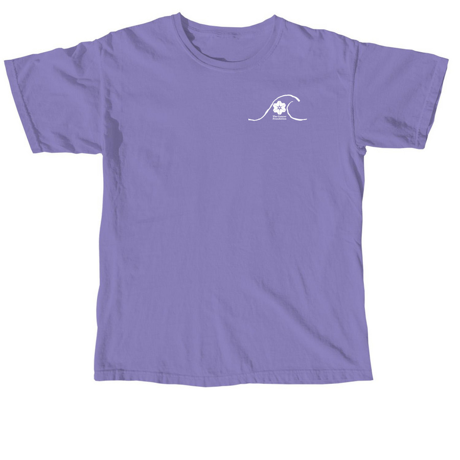 Represent 'Sip & Shuck' Year Round, a Violet Comfort Colors Unisex Tee