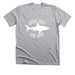 Johnson County Dance Co + Shark, a Athletic Heather Premium Unisex Tee