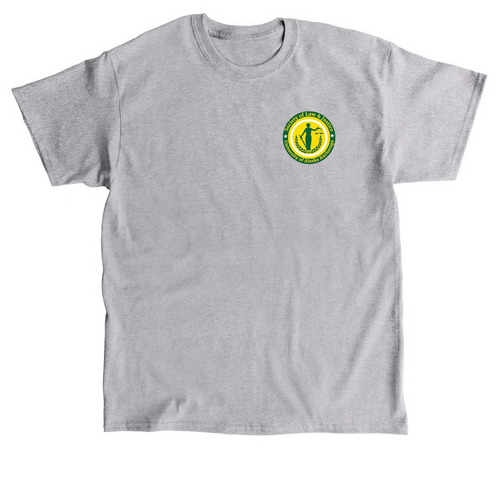 SLJ Logo, a Sport Grey Classic Unisex Tee