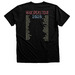 2026 G4V Tour Tee, a Black Heather Premium Unisex Tee (back-view)