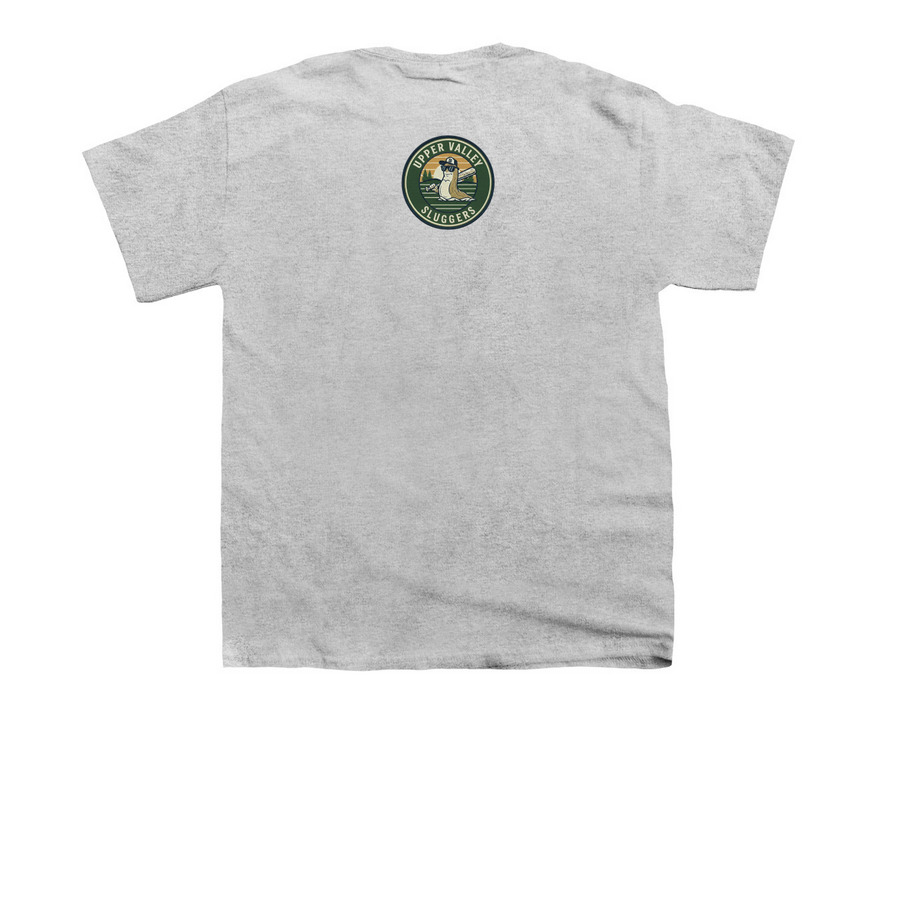 Support, a Sport Grey Youth Unisex Tee (back-view)