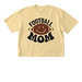Groovy Football Mom, a Butter Comfort Colors Boxy Tee