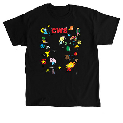 ? CWS Creative Universe Tee ?, a Black Classic Unisex Tee