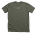 OPS Competition Tee (Green/Gold), a Heather Military Green Premium Unisex Tee
