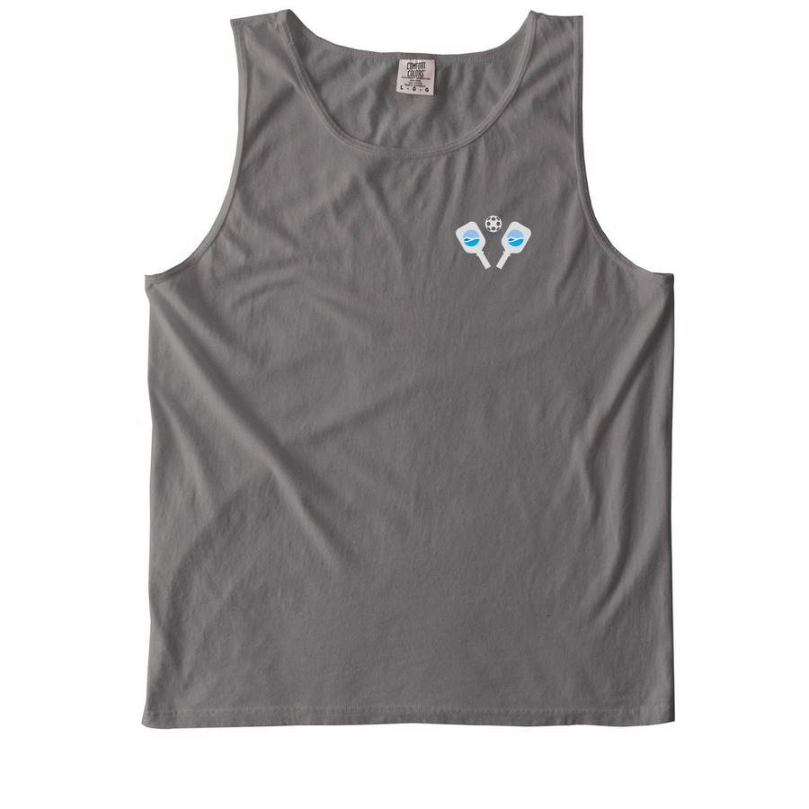 Paddles for a Purpose, a Grey Comfort Colors Tank Top