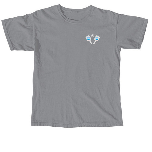 Paddles for a Purpose, a Granite Comfort Colors Unisex Tee