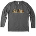 Diversity Dogs, a Aluminum Grey Allmade Eco Triblend Women?s Long Sleeve Tee