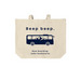 Beep beep tote, a Natural Cotton Canvas Tote Bag