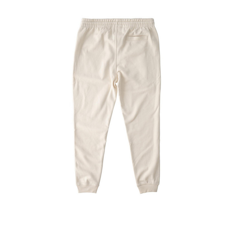 Bold BGS Pants, a Natural Raw Stanley/Stella Unisex Flyer Jogger (back-view)