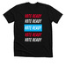 #VoteReady Tee or Hoodie, a Solid Black Blend Premium Unisex Tee