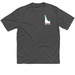 Free the Snake River, a Iron Grey Heather Classic Performance Tee