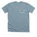 Be the person your pet thinks you are, a Heather Blue Lagoon Premium Unisex Tee