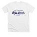 St. Vincent de Paul Blue Streaks - Vintage, a Solid White Blend Premium Unisex Tee