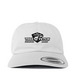 K9 Frisbee League Logo Baseball Cap, a White Classic Baseball Cap