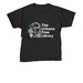 TUFL Logo - White, a Black Youth Unisex Tee