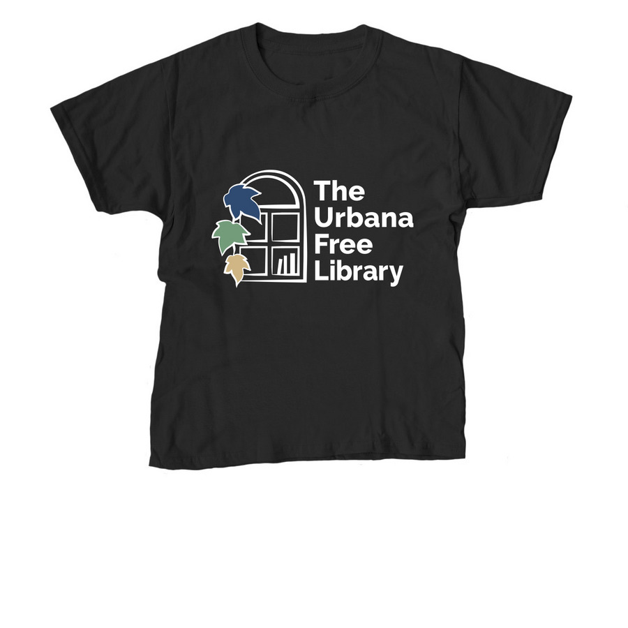 TUFL Logo - White, a Black Youth Unisex Tee