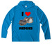 Wedgie Shirt - Performance, a Sapphire UV Performance Long Sleeve Hoodie