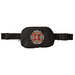 BNY Full Color Hip Pack, a Deep Black Matte Hip Pack