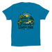Friends of Lowell Park, a Electric Blue Premium Cotton Tee
