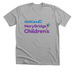 MB Logo&nbsp;, a Athletic Heather Premium Unisex Tee