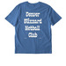 Good times Design&nbsp;, a Bright Blue Stanley/Stella Unisex Creator 2.0 Tee (back-view)