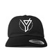 MrYelvy Official Cap, a Black Printed Classic Baseball Cap