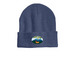 weenie beenie, a Heather Navy Printed Cuffed Beanie
