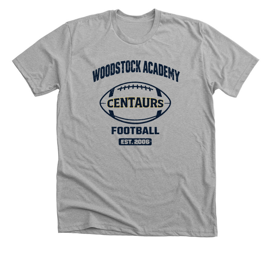 WA Football Apparel, a Athletic Heather Premium Unisex Tee