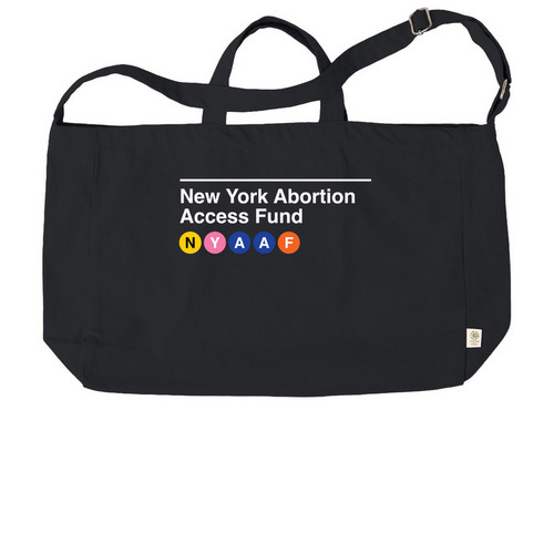 NYAAF Subway Station (Tote Version), a Black Reclaimist G2G Tote Bag