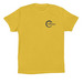 Thriving - A State of Being, a Maize Yellow Premium Cotton Tee
