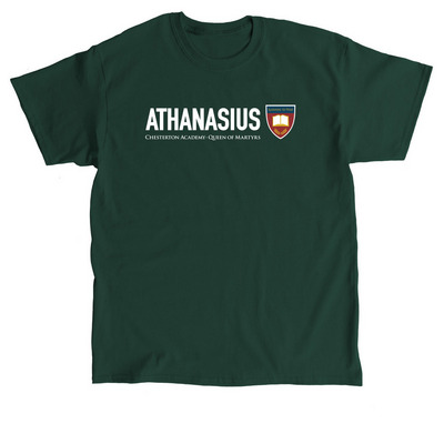 House Athanasius, a Forest Green Classic Unisex Tee