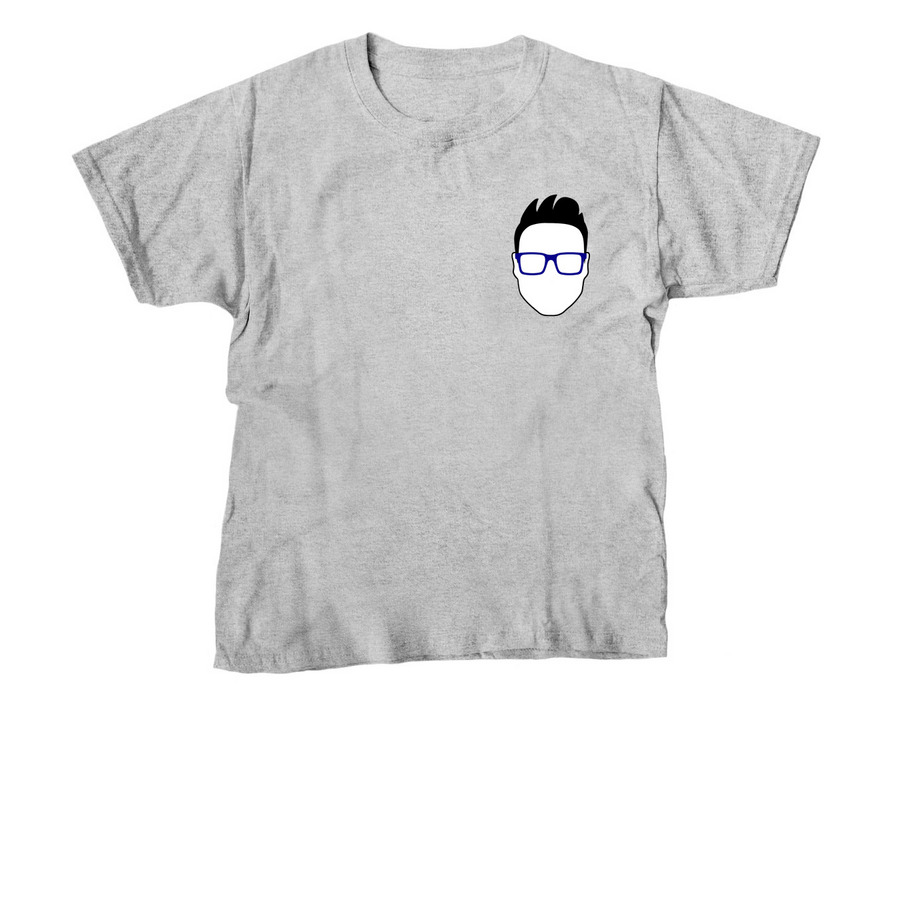 Be Kind, a Sport Grey Youth Unisex Tee