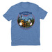 Bluegrass Mass 2026, a Azure Blue Allmade Eco Triblend Unisex Tee