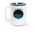 Roadtrip to Camp Constellation 2026!, a White Stainless Steel Travel Mug (back-view)