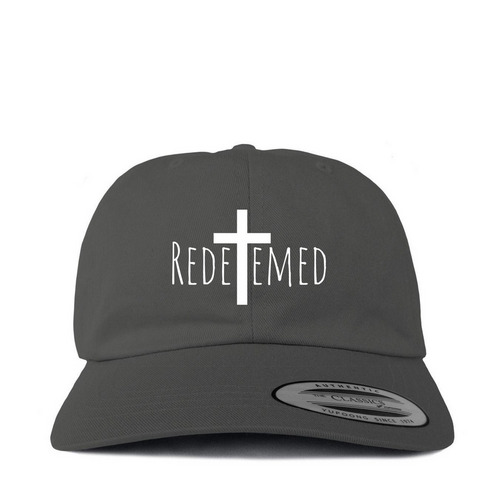 Redeemed -Design, a Dark Gray Printed Classic Baseball Cap