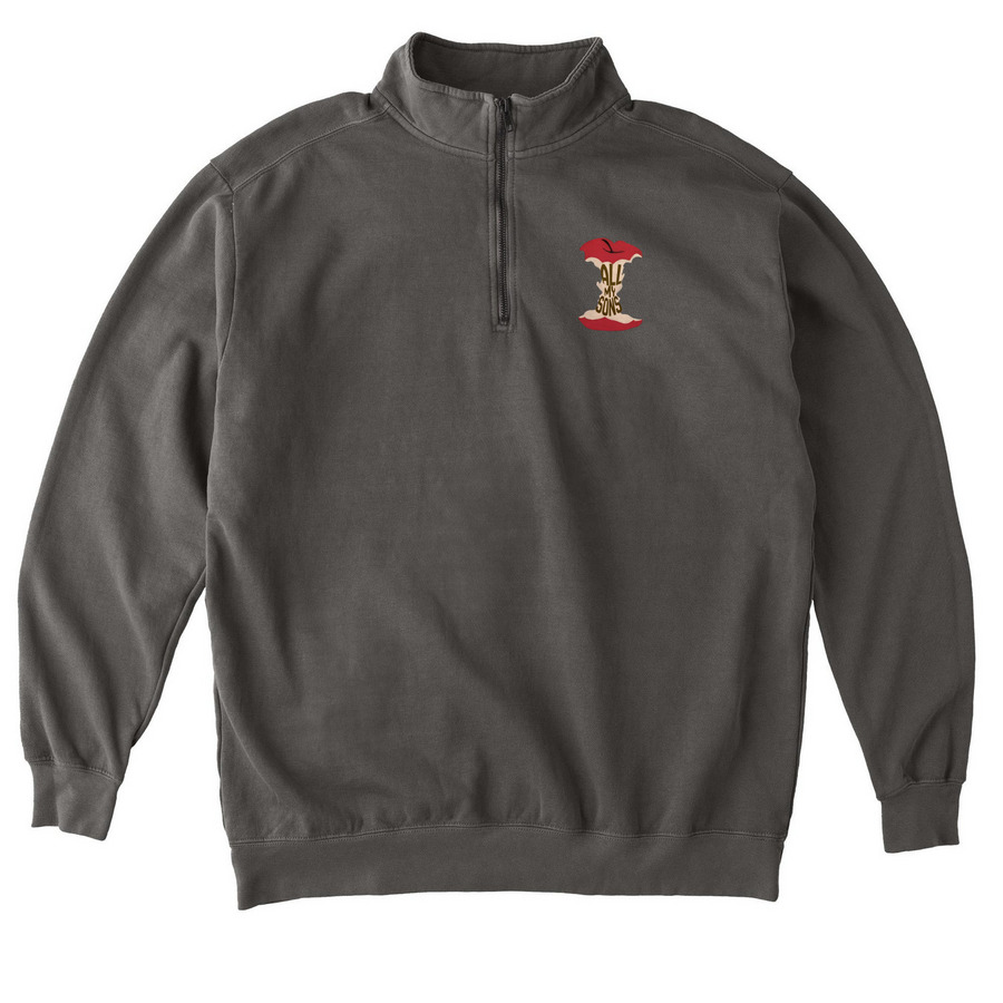 All My Sons, a Pepper Comfort Colors Quarter Zip Pullover